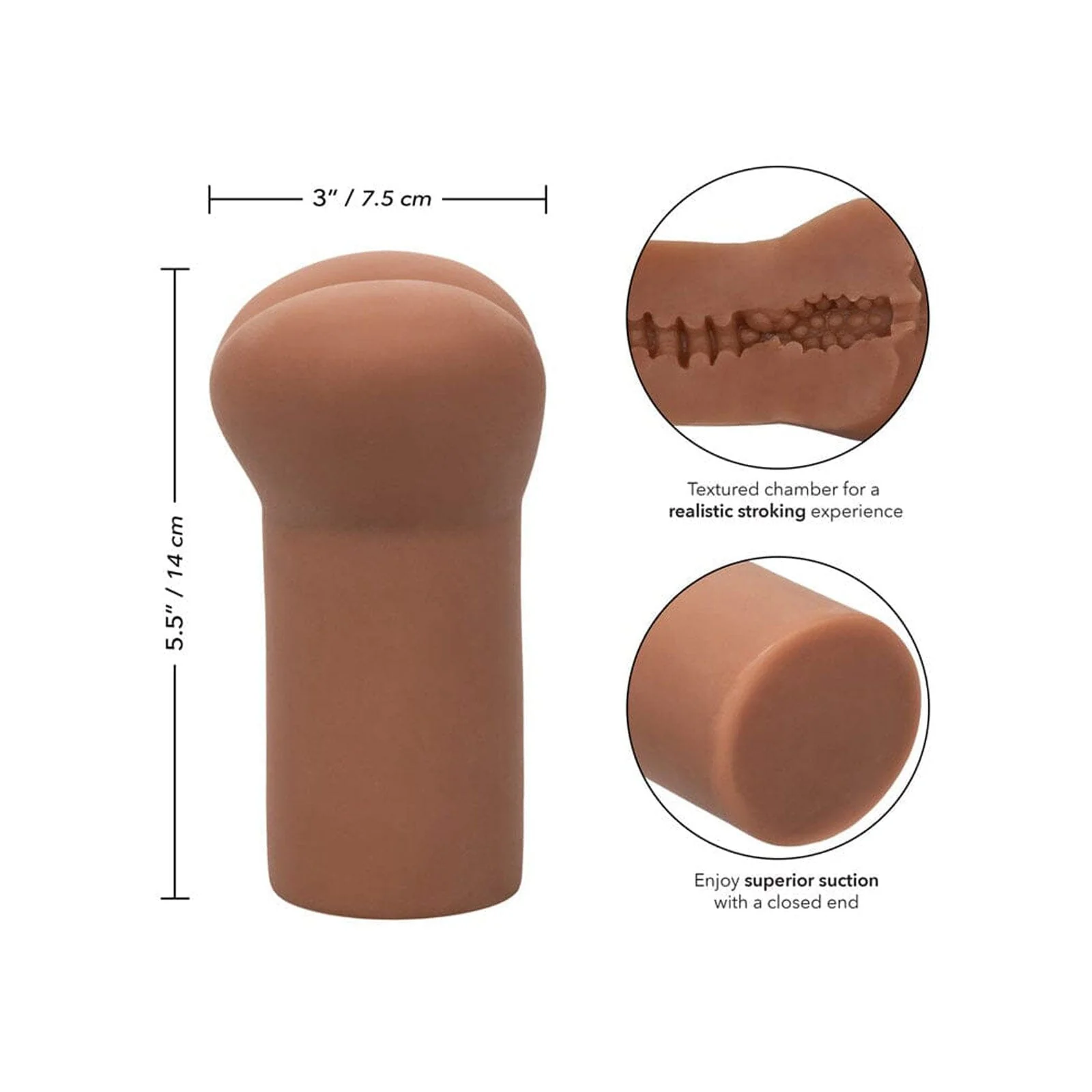 Cheap Thrills The Cowboy Anus Stroker - Image 3