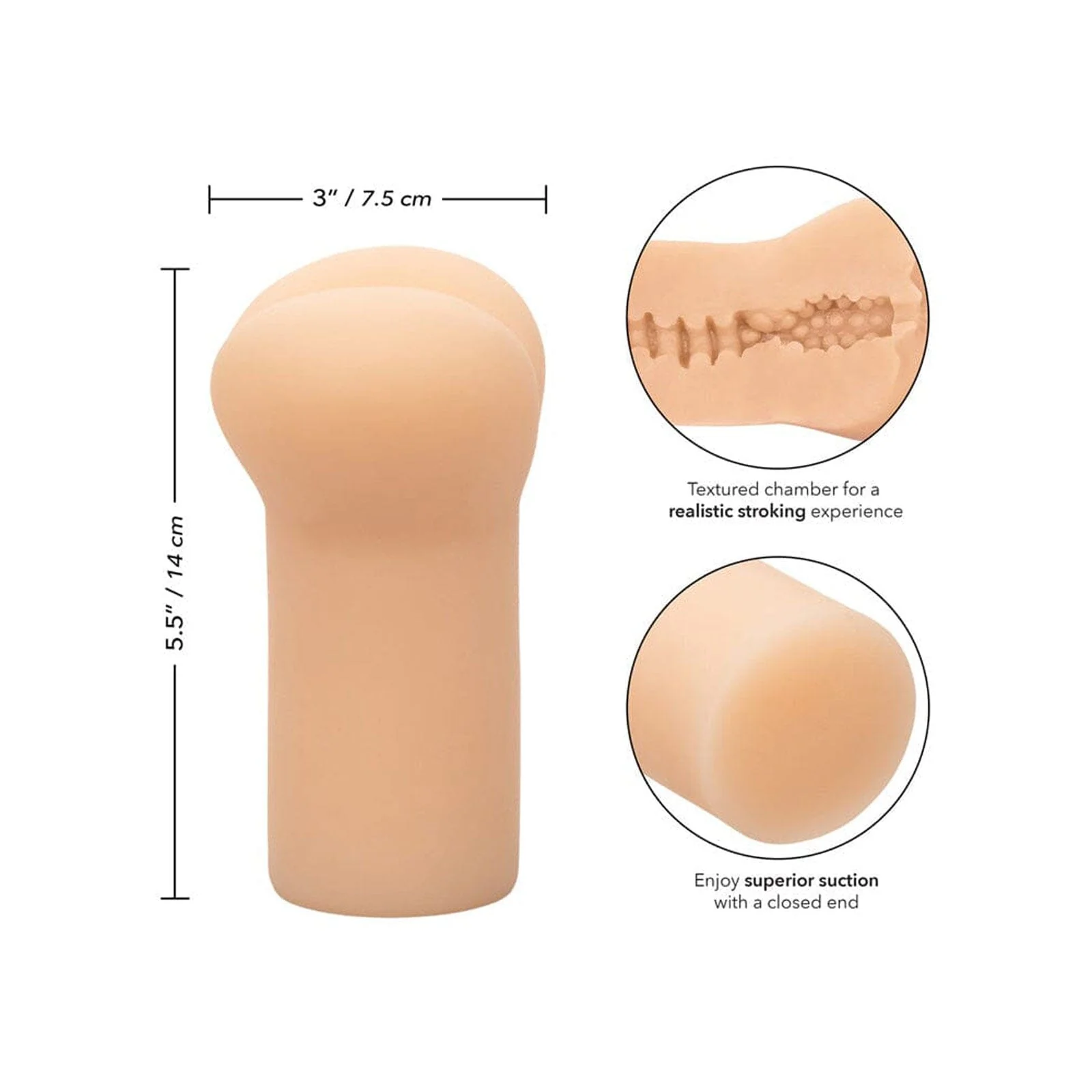 Cheap Thrills The Glory Hold Anus Stroker - Image 3