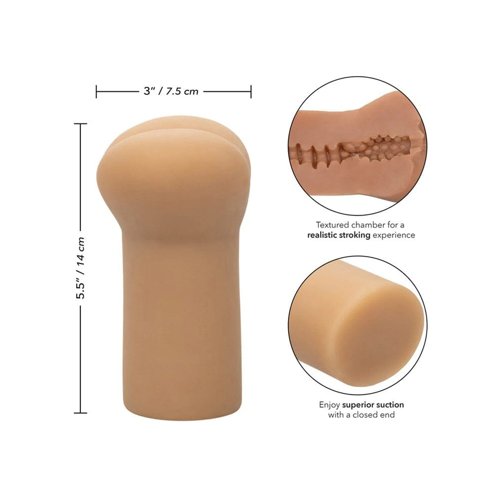 Cheap Thrills The Leather Daddy Stroker - Image 3