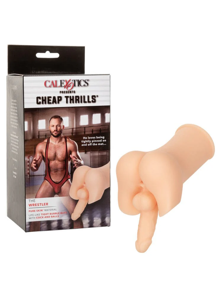 Cheap Thrills The Wrestler - Image 2