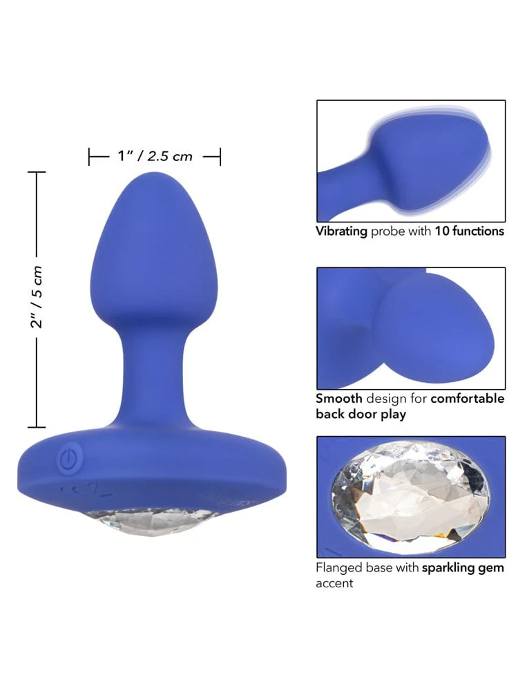 Cheeky Gems Rechargeable Vibrating Plug - Image 10