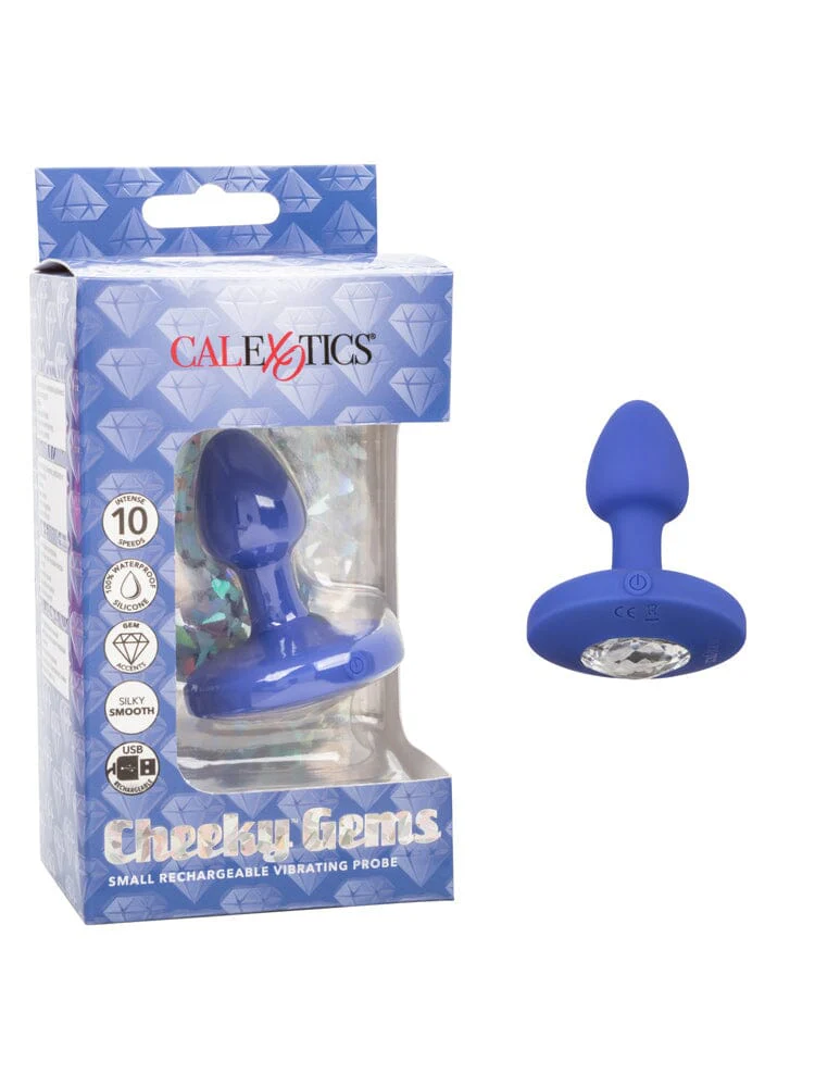 Cheeky Gems Rechargeable Vibrating Plug - Image 12