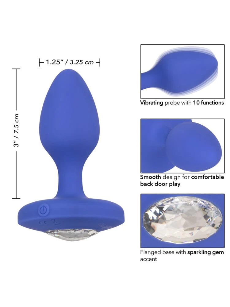 Cheeky Gems Rechargeable Vibrating Plug - Image 14