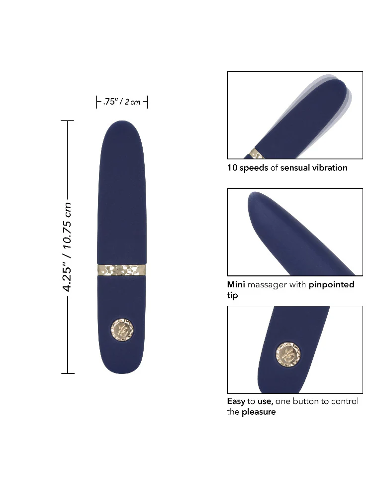 Chic Daisy Rechargeable Bullet Vibrator - Image 2