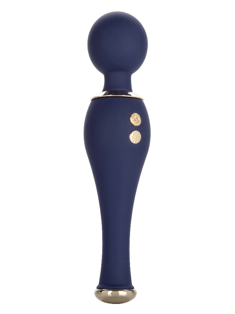 Chic Poppy Silicone Wand Massager