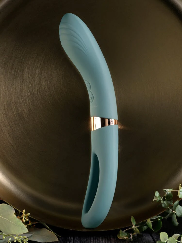 Chick Flick Rechargeable Dual Ended Silicone Vibrator - Image 2