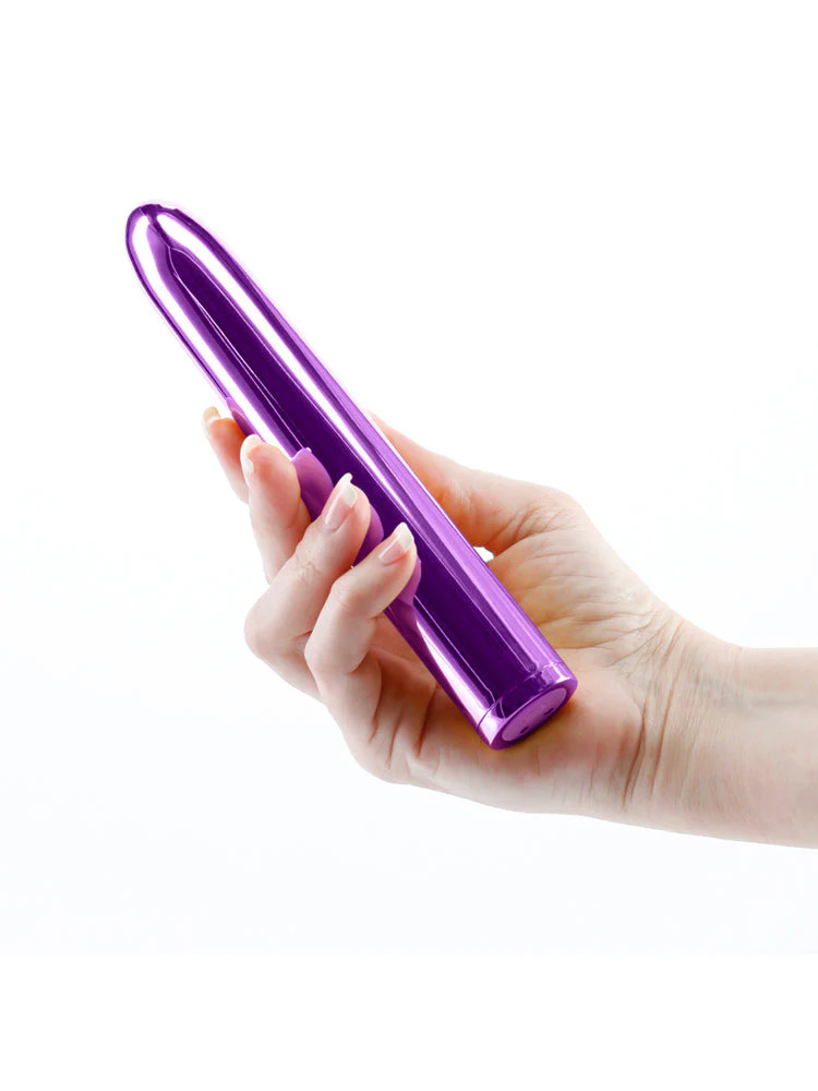 Chroma Rechargeable 7” Classic Vibrator - Image 5
