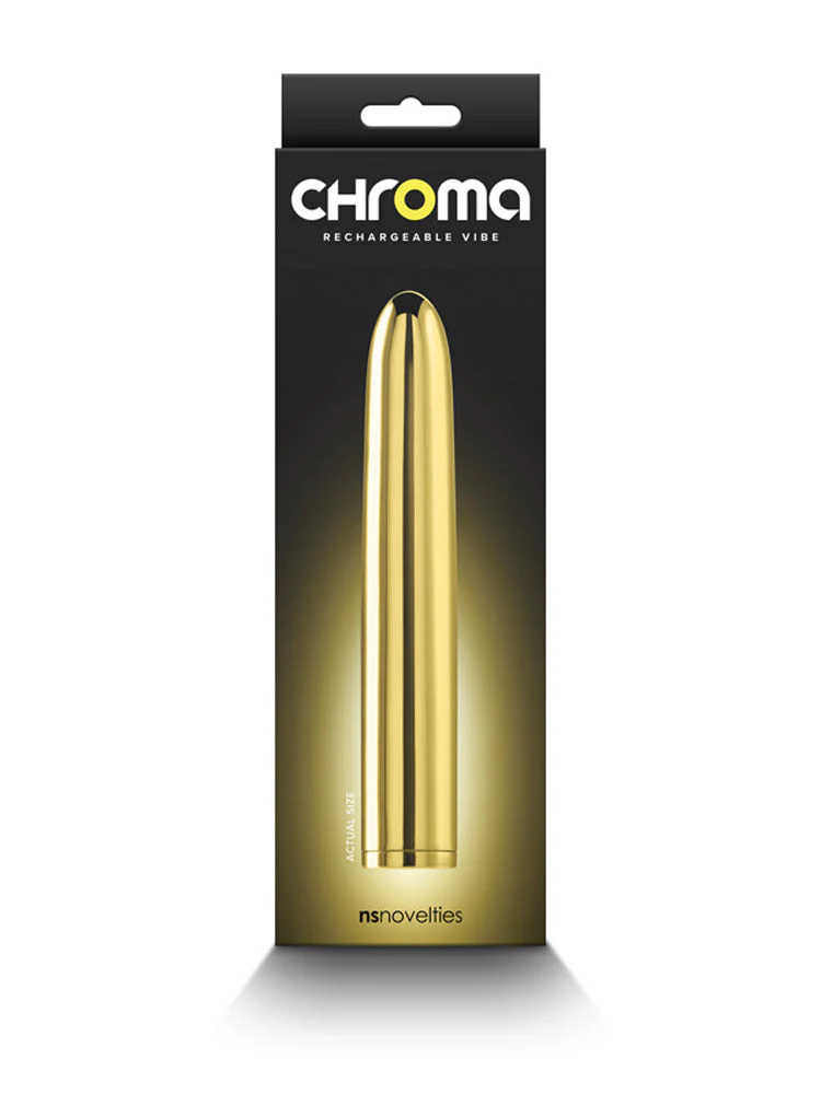 Chroma Rechargeable 7” Classic Vibrator - Image 9