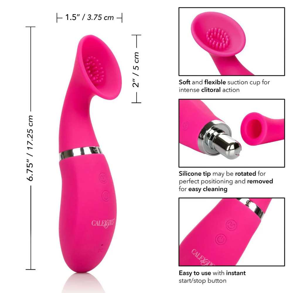 Intimate Pump Rechargeable Climaxer Pump - Image 3