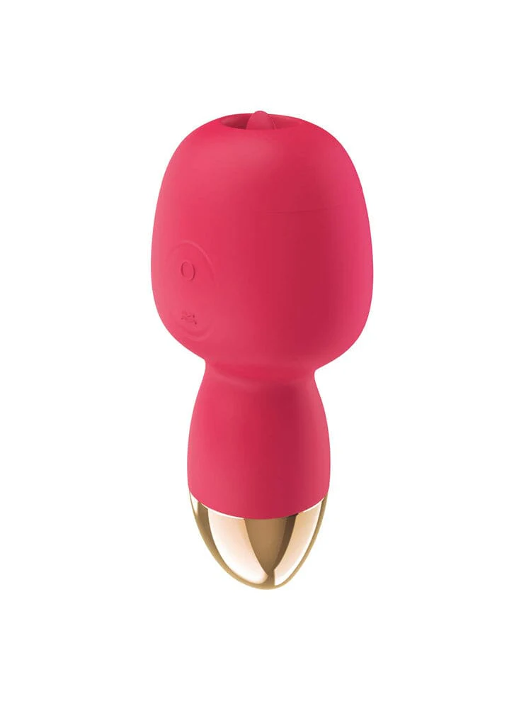 Coral Clit-Tastic Intense Dual Ended Clitoral Massager