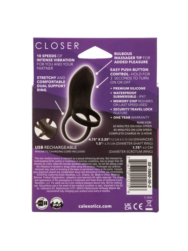 Closer Intimate Rechargeable Ring Feel - Image 4