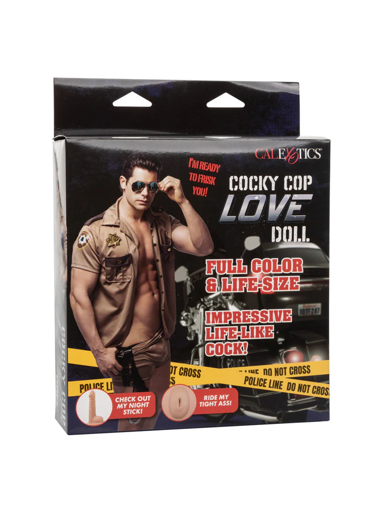 Cocky Cop Inflatable Love Doll