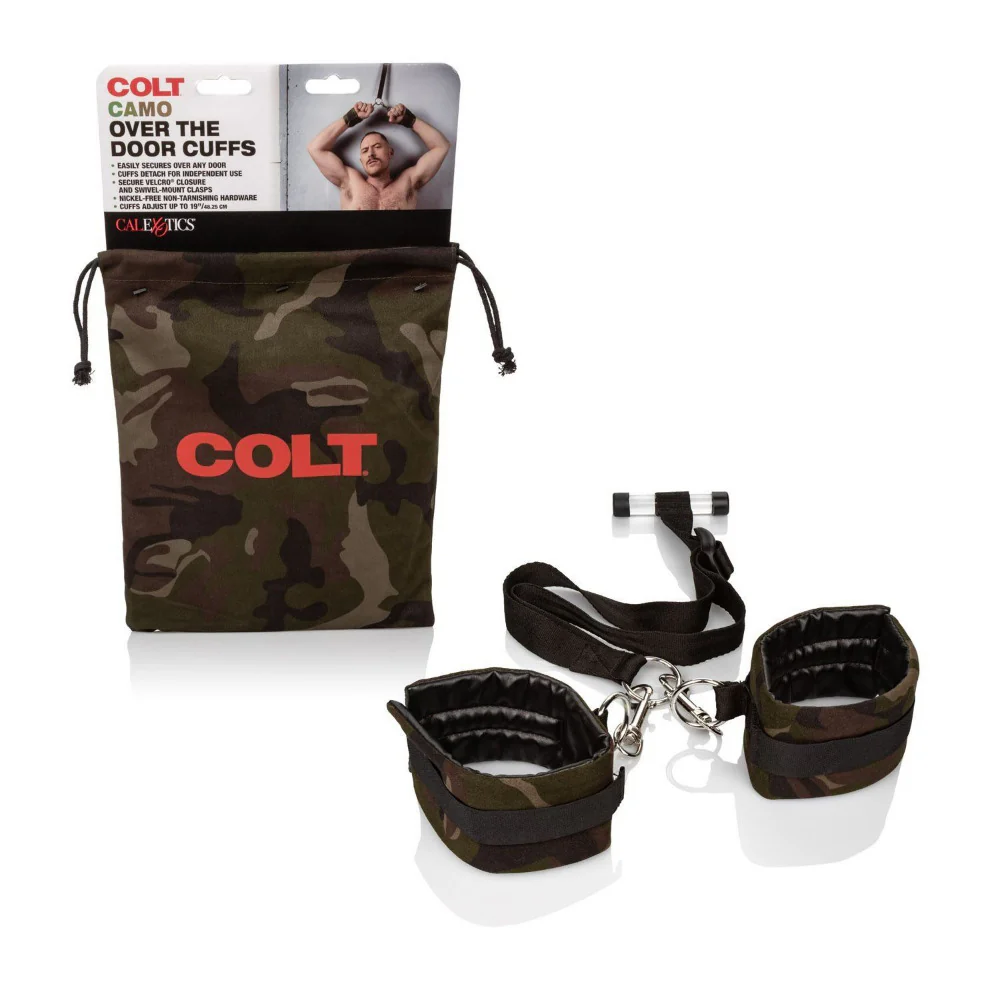 COLT Camo Over The Door Cuffs - Image 2