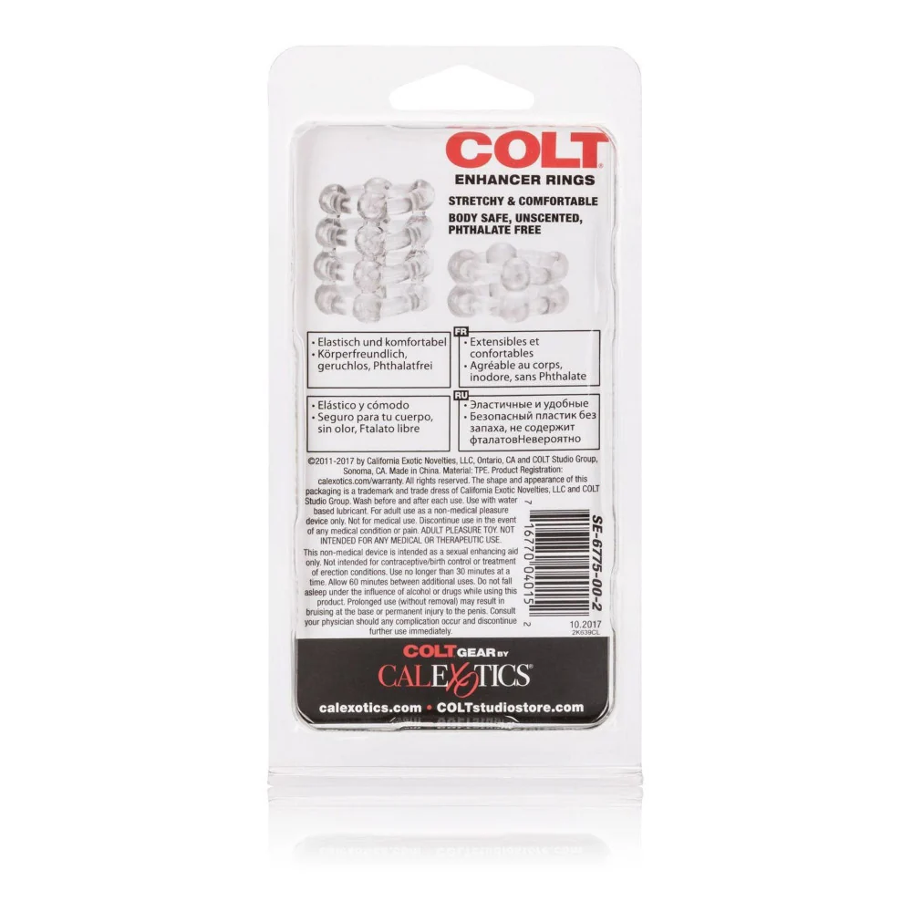 COLT Erection Rings Enhancer Set - Image 3