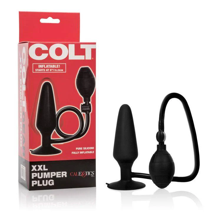COLT Pumper Inflatable Butt Plug - Image 5