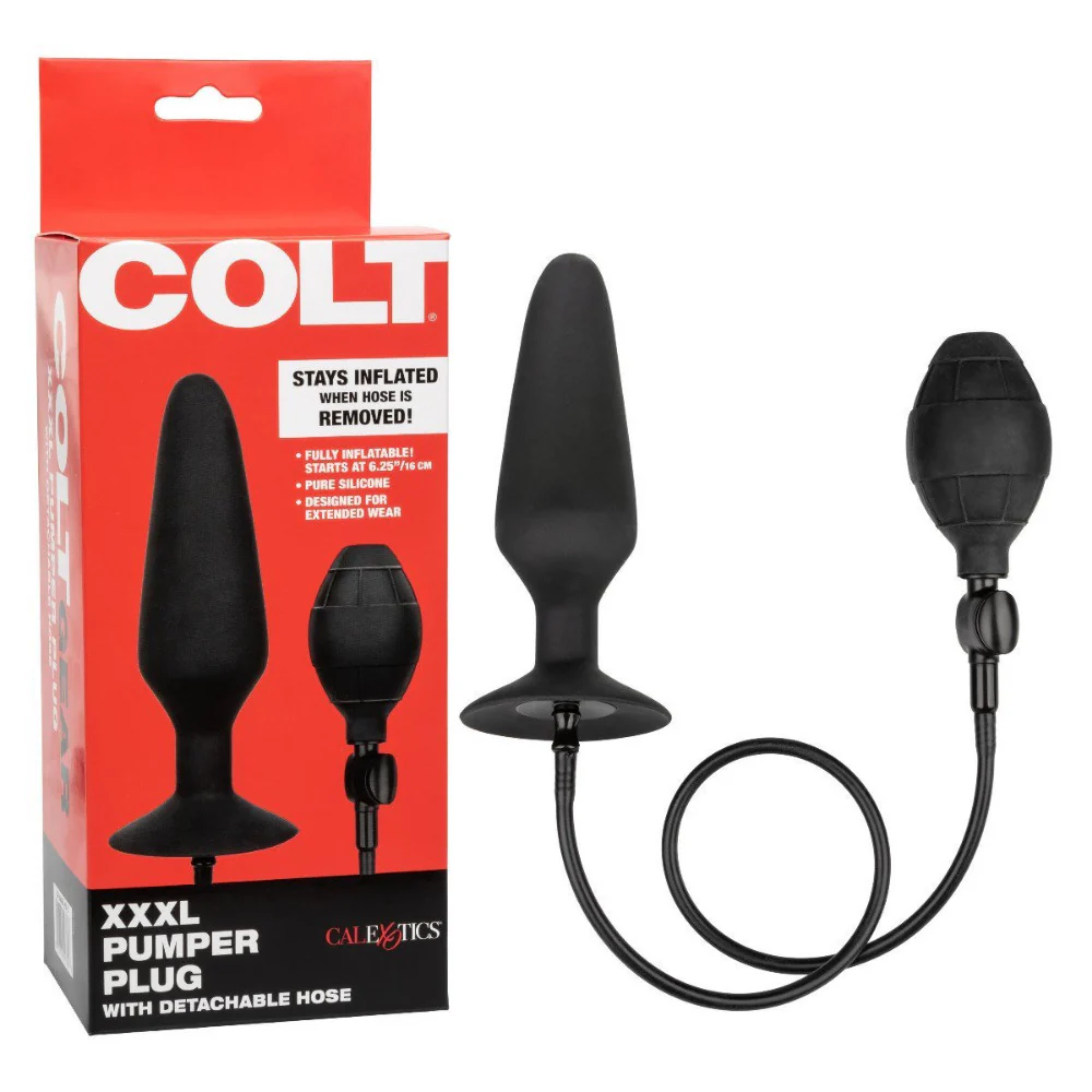 COLT Pumper Inflatable Butt Plug - Image 9
