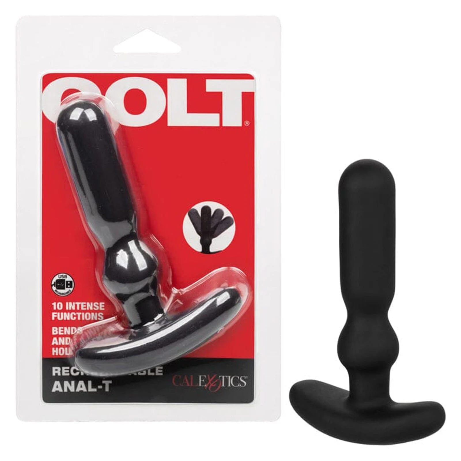 COLT Rechargeable Silicone Anal-T Probe - Image 4