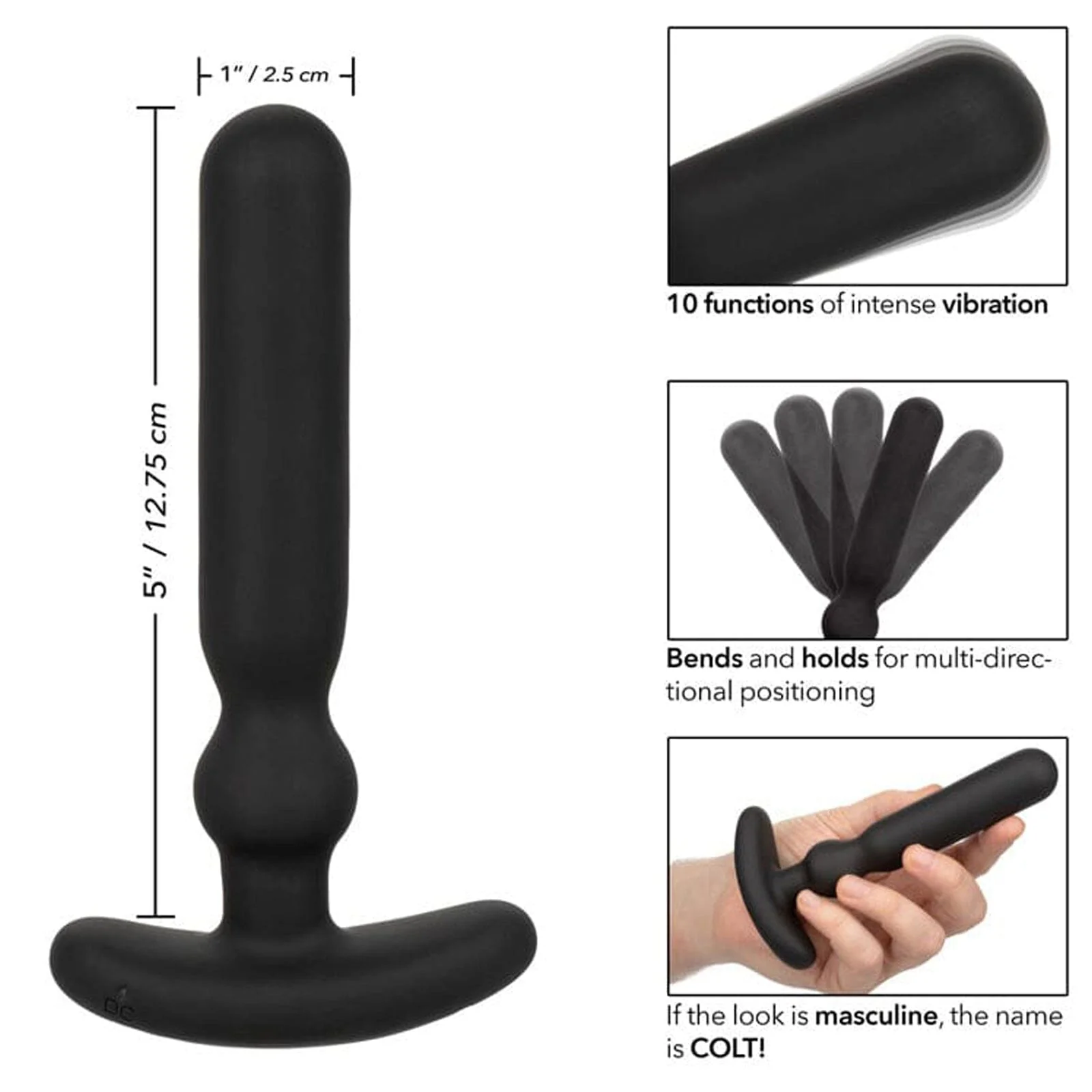 COLT Rechargeable Large Anal-T Probe - Image 3