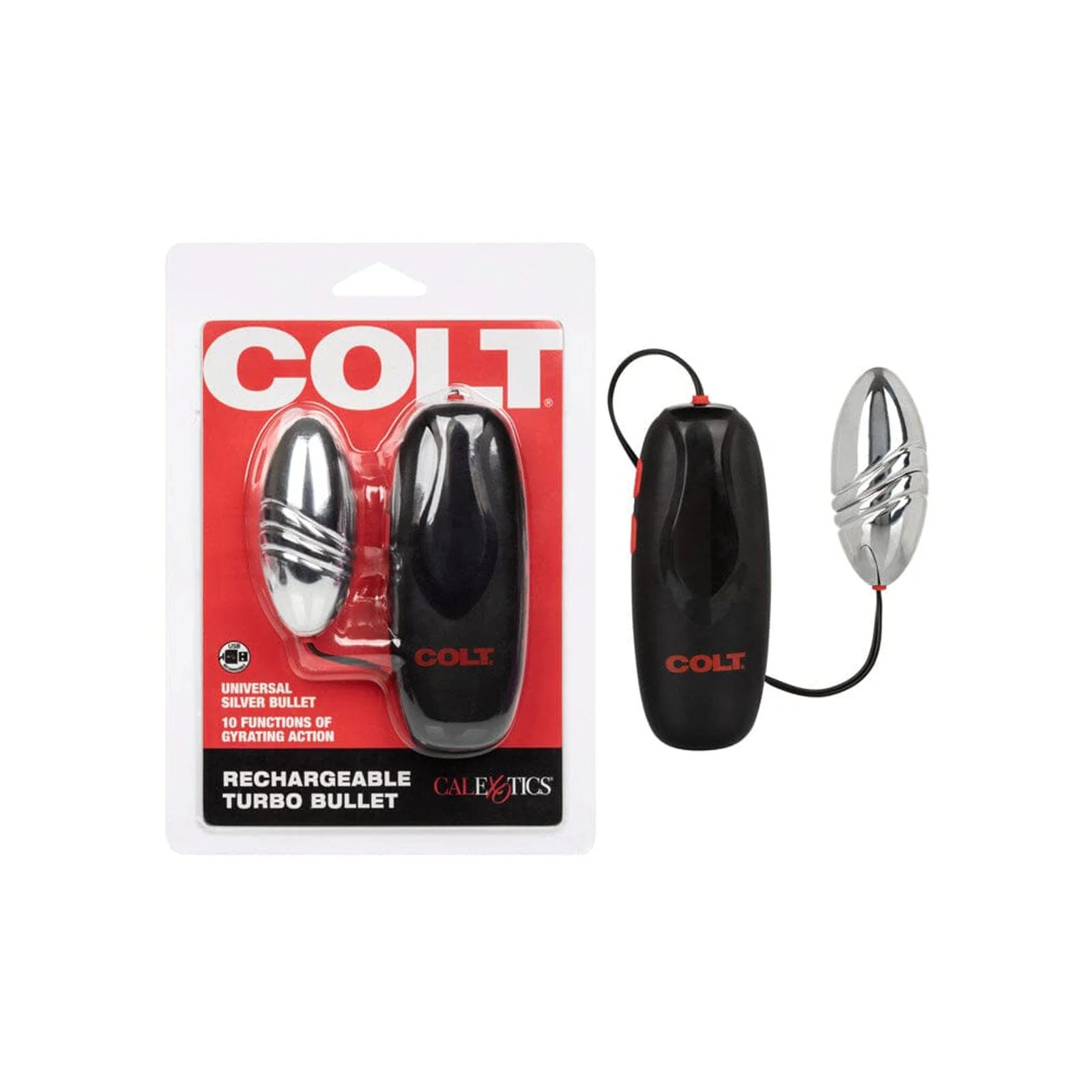 COLT Rechargeable Wired Turbo Silver Bullet - Image 3