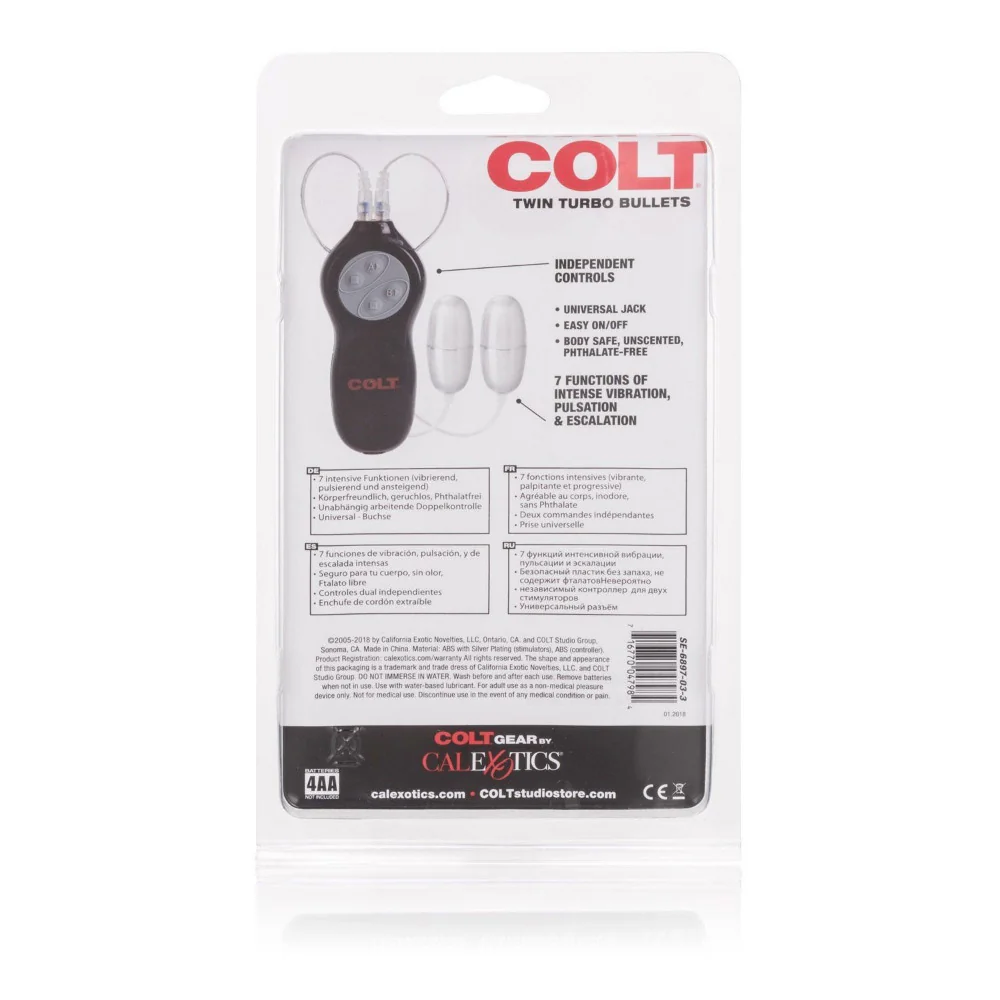 COLT Twin Turbo Wired Bullet - Image 3