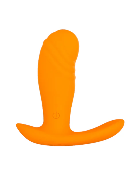 Creamsicle Silicone Wearable Remote Vibe