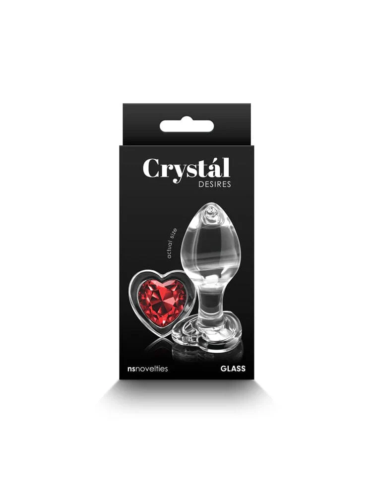 Crystal - Desires - Red Heart - Medium - Image 2
