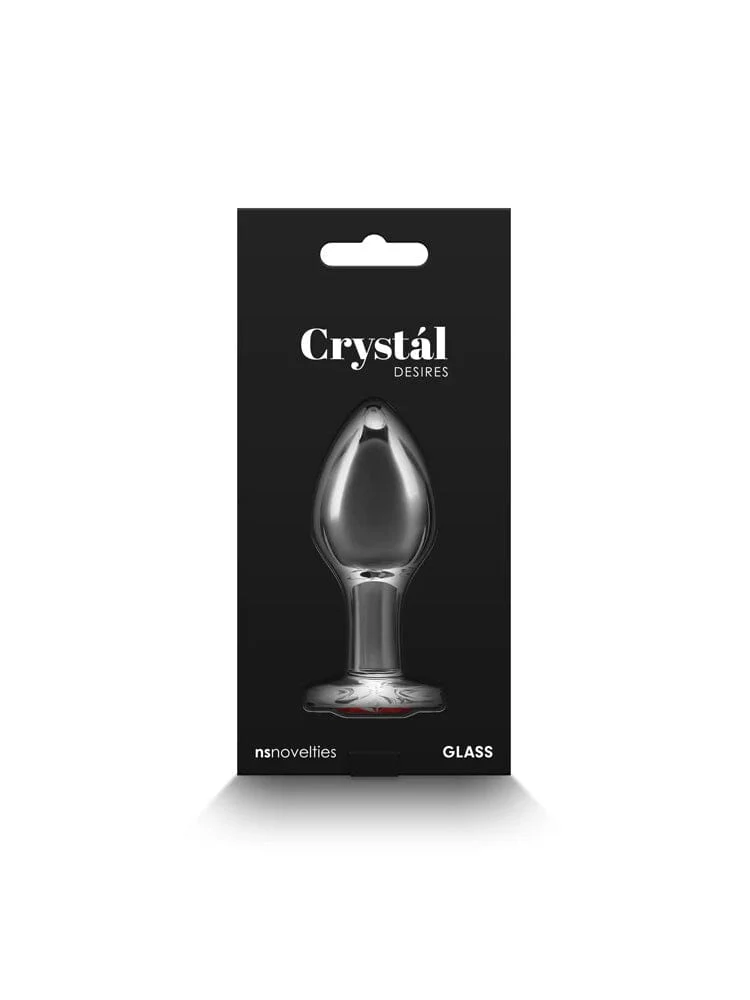 Crystal - Desires - Red Heart - Medium - Image 4