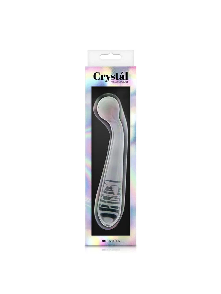 Crystal - G Spot Wand - Clear - Image 2