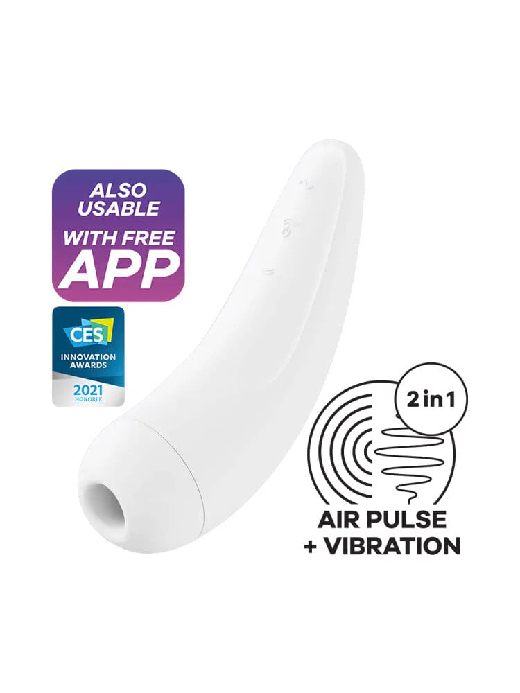 Curvy 2+ Air Pulse Connect App Stimulator