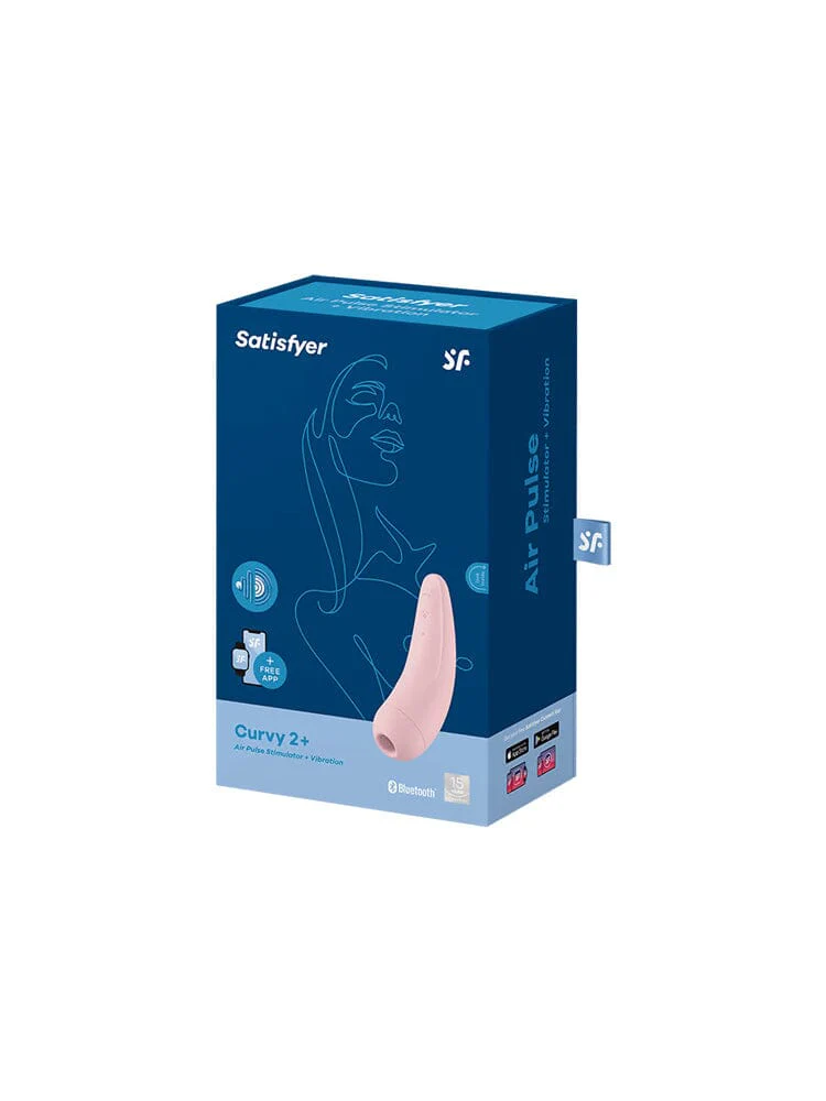 Curvy 2+ Air Pulse Connect App Stimulator - Image 8