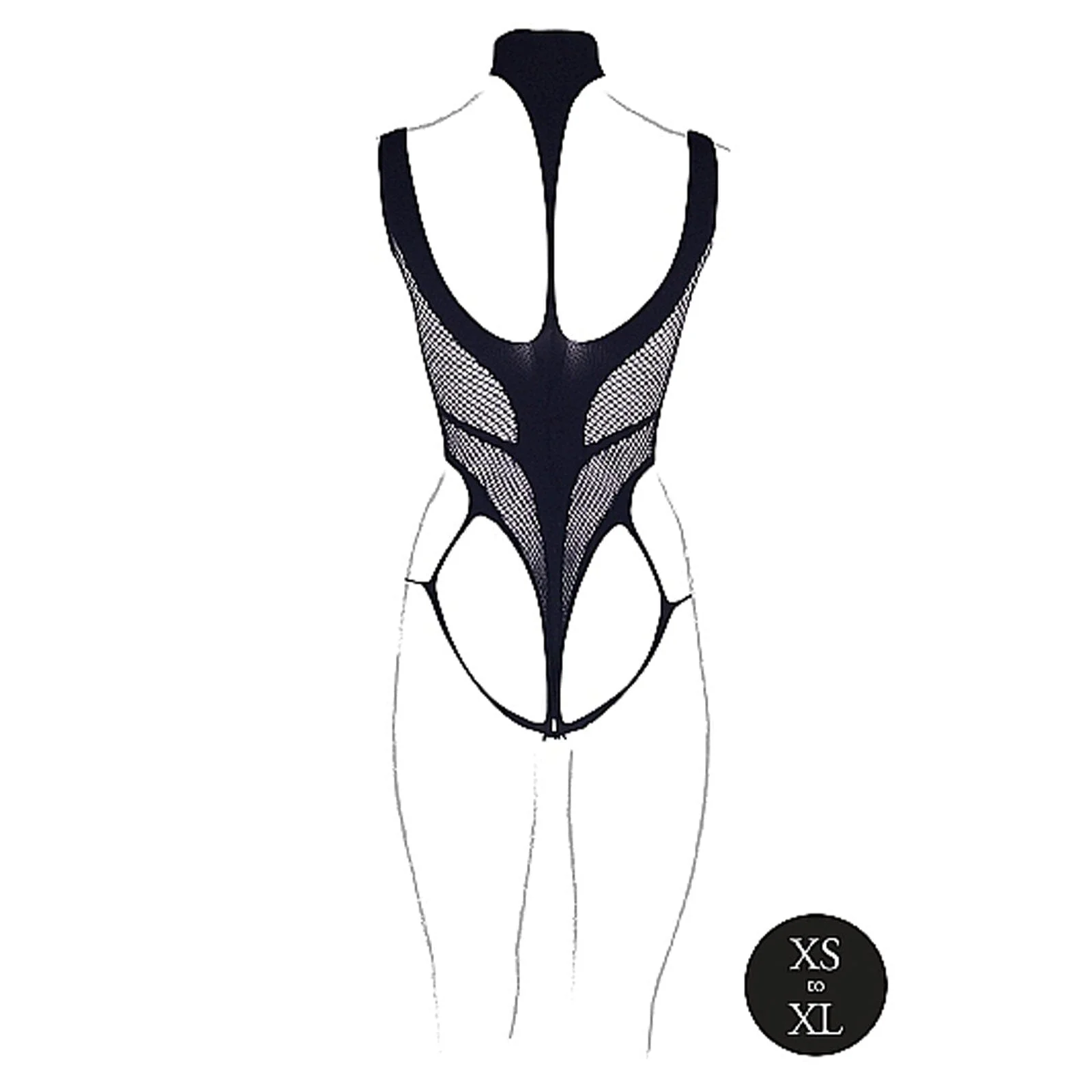Cyllene XLVIII Turtleneck Body Suit - Image 6