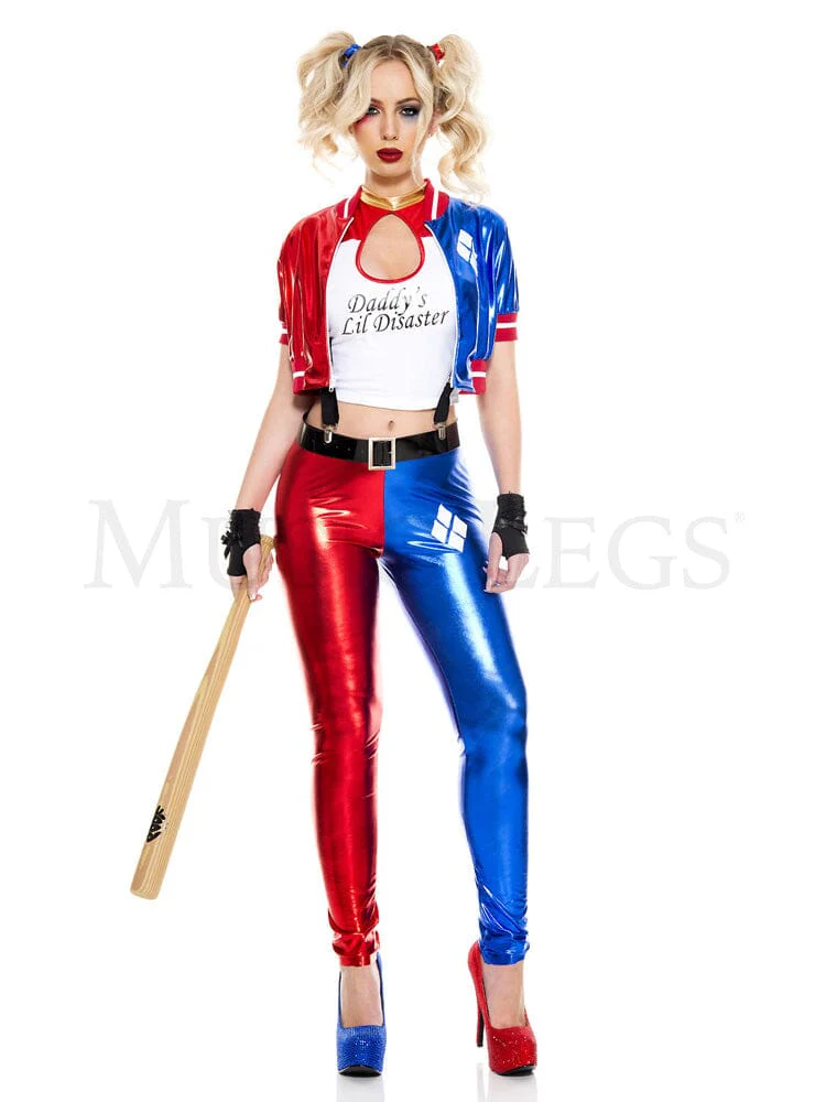 Daddy's Lil Disaster - 7 Piece Costume M/L