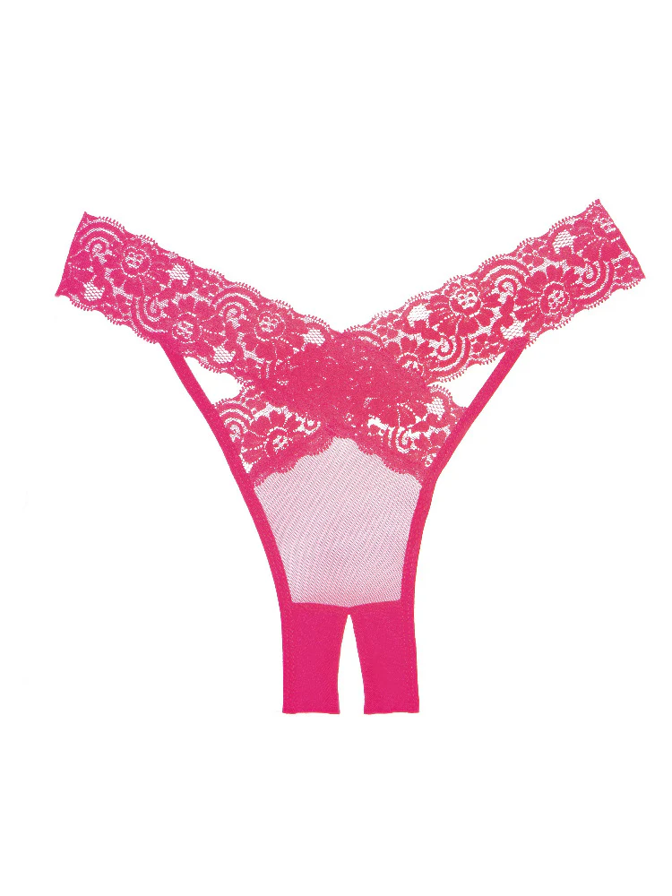 Adore Desiré Sheer Crotchless Panty - Image 3