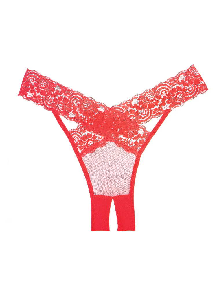 Adore Desiré Sheer Crotchless Panty - Image 5