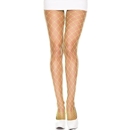 Spandex Big Diamond Net Classic Pantyhose - Image 3