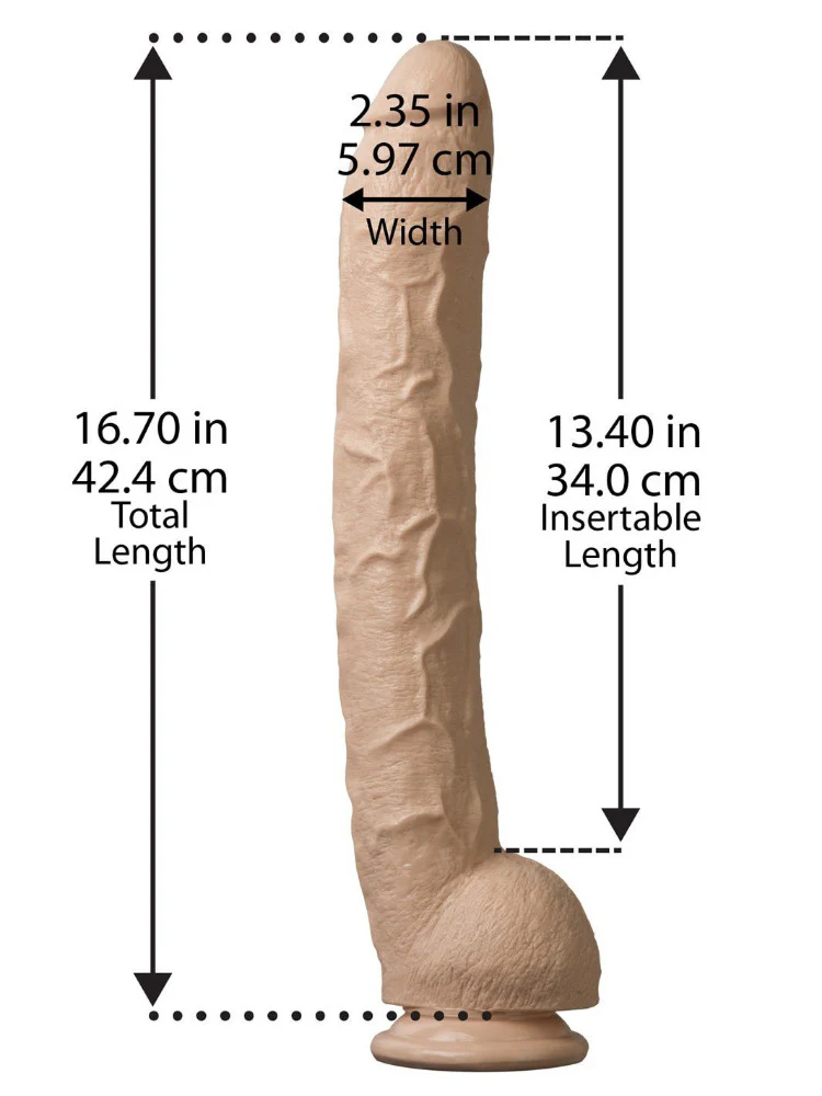 Dick Rambone Extremely Realistic Dildo - Image 2