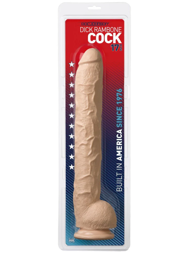 Dick Rambone Extremely Realistic Dildo - Image 3
