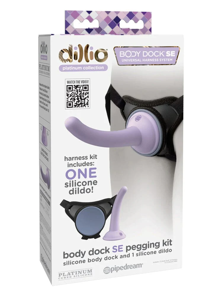 Dillio Body Dock SE Strap-On Pegging Kit - Image 2