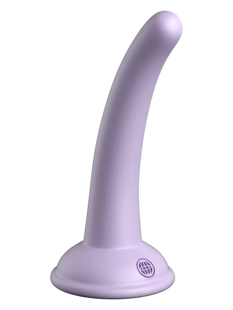 Dillio Platinum Silicone Curious Five Dildo