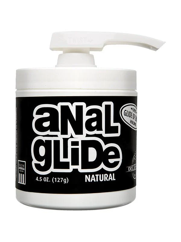 Natural Oil-Based Anal Glide Lubricant