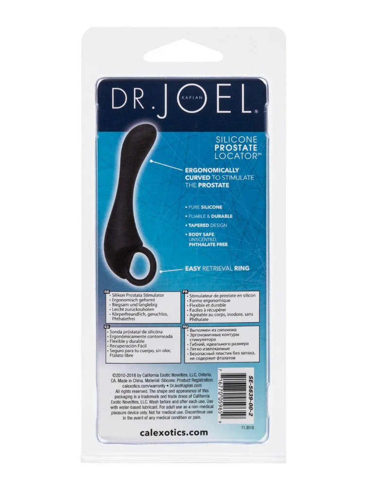 Dr. Joel Prostate Locator Anal Probe - Image 3