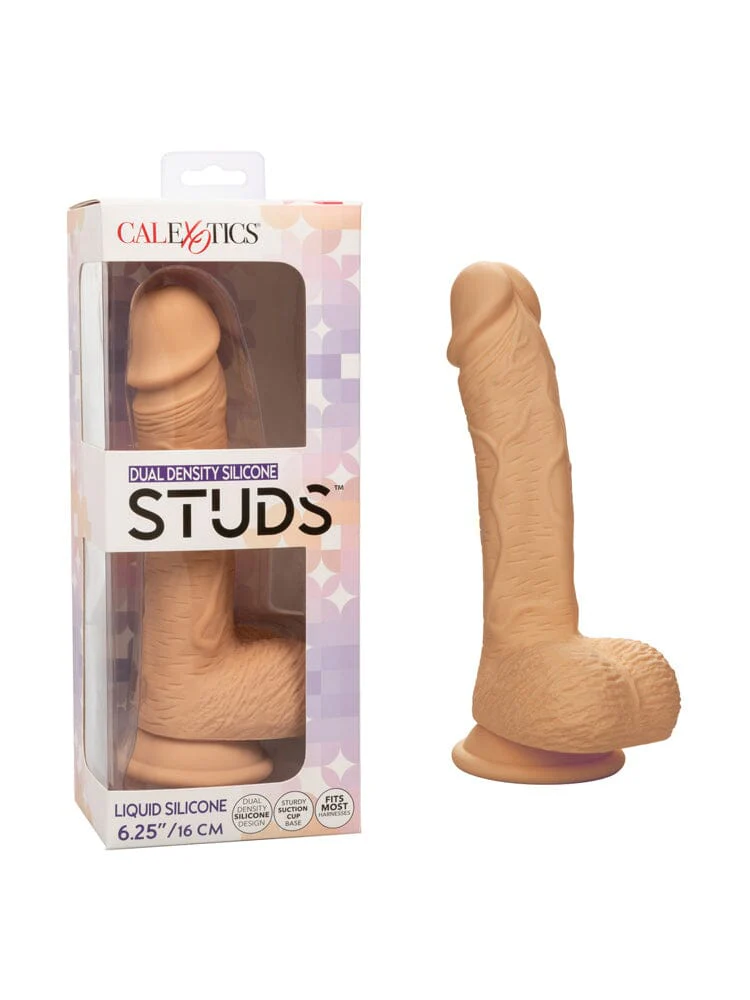 Dual Density Liquid Silicone Studs Dildo - Image 12