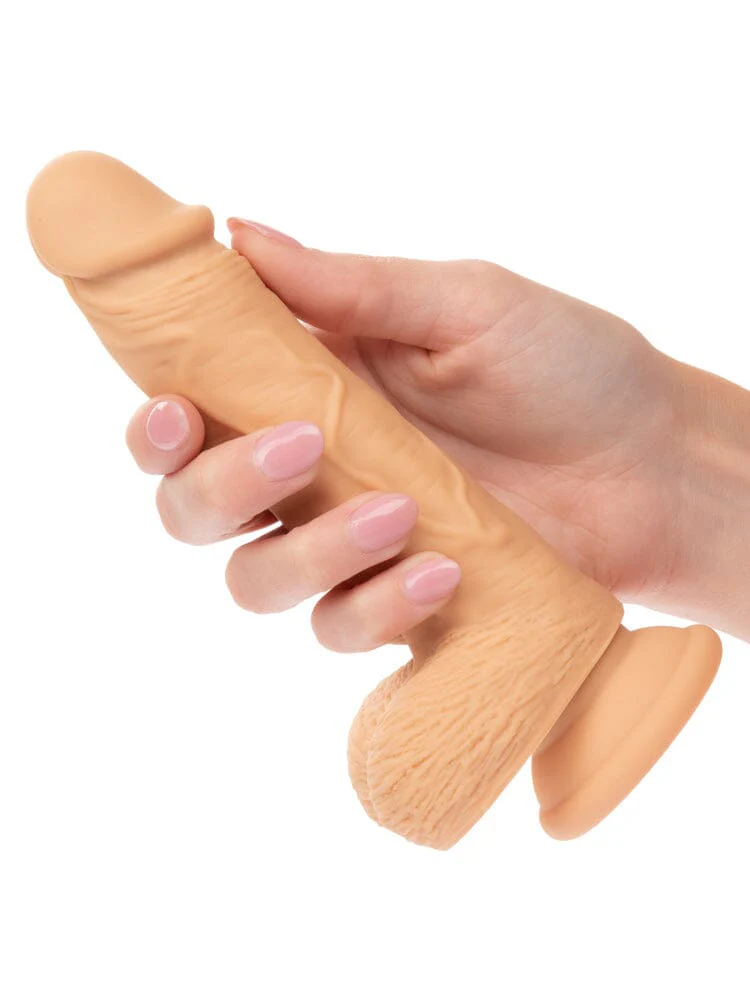 Dual Density Liquid Silicone Studs Dildo - Image 2