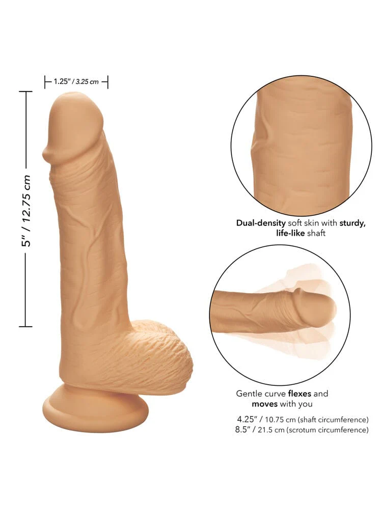 Dual Density Liquid Silicone Studs Dildo - Image 3