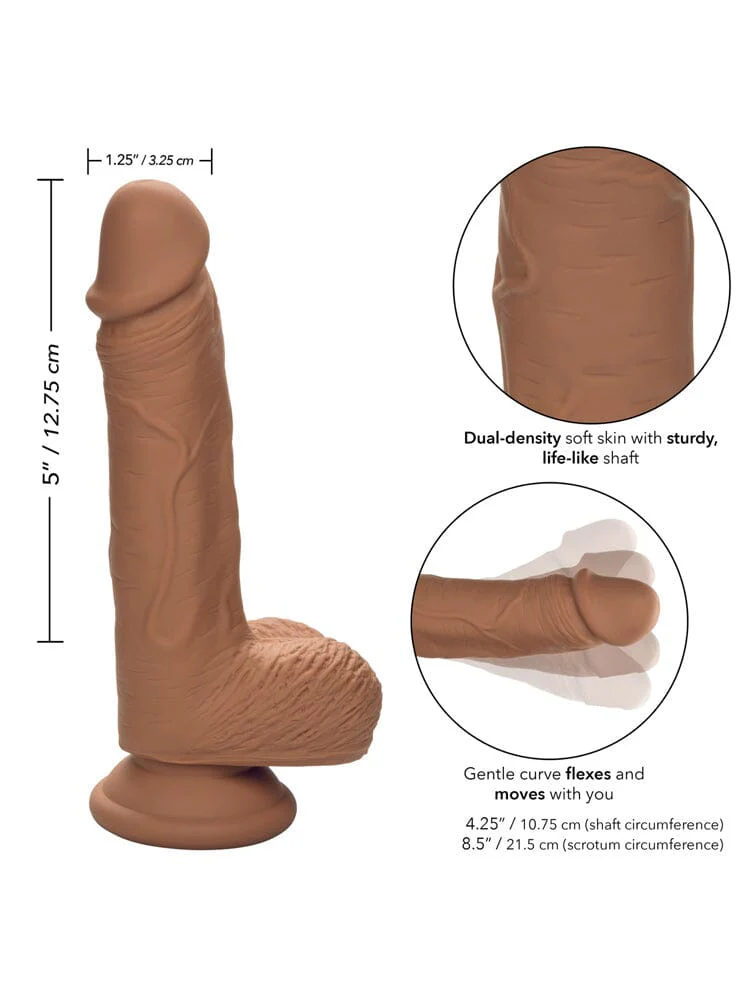 Dual Density Liquid Silicone Studs Dildo - Image 7