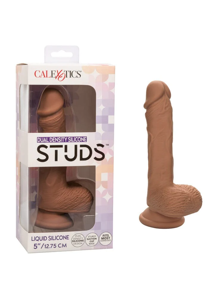 Dual Density Liquid Silicone Studs Dildo - Image 8