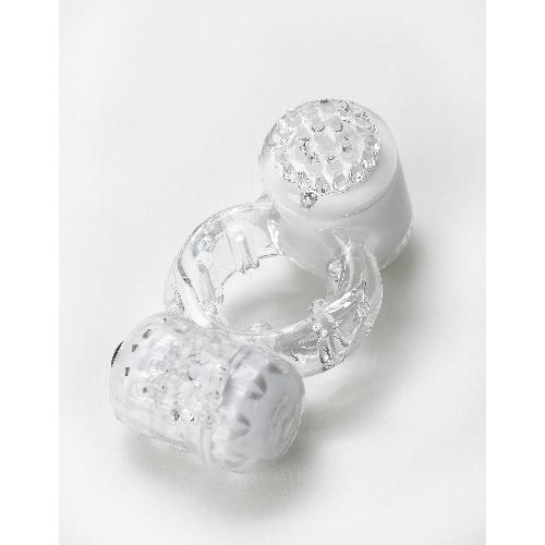 Duet Double Erection Vibrating Cock Ring