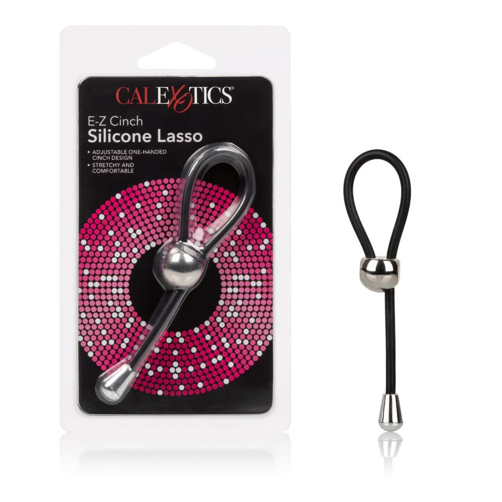 E-Z Cinch Lasso Cock Ring - Image 3