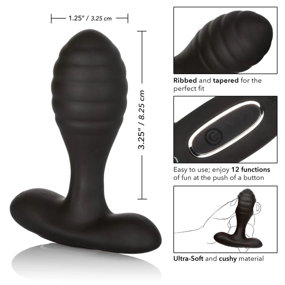 Eclipse Ergo-Soft Probe Silicone Butt Plug - Image 2