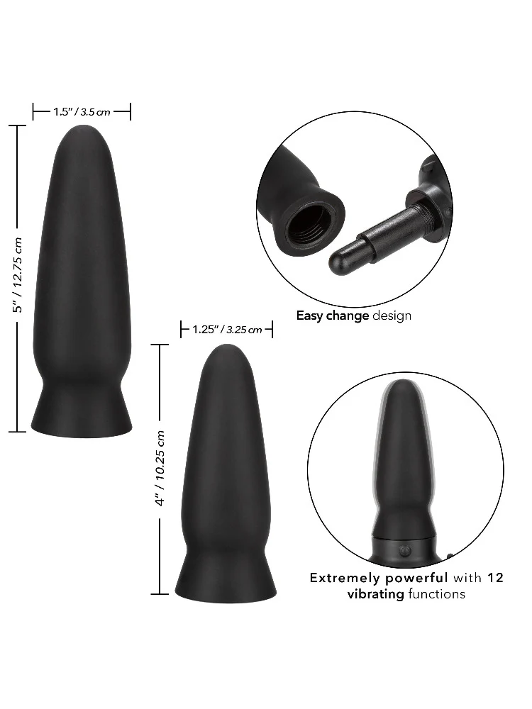 Eclipse Interchangeable Anal Probe Set - Image 2